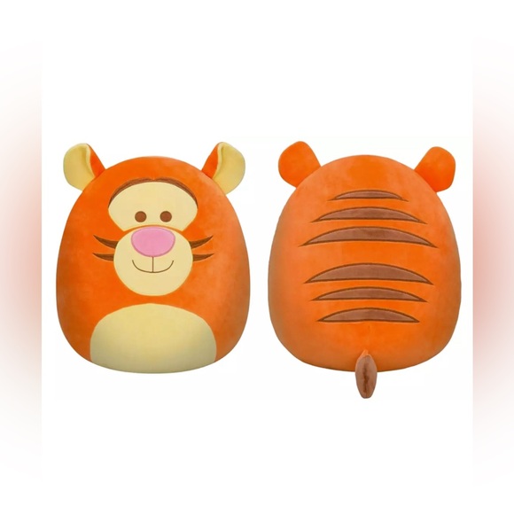 Disney Tigger Squishmallow Plush Original Winnie The Pooh 8" NWT - Picture 6 of 6